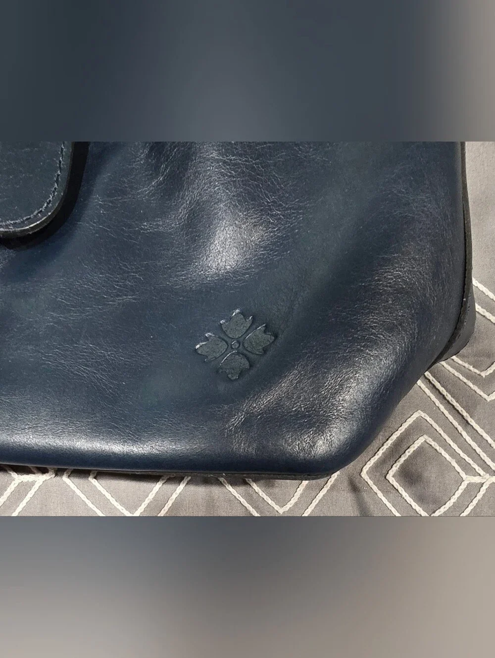 Patricia Nash Irving Bucket Bag
